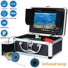 Подводная камера для рыбалки MAOTEWANG, камера 1000ТВЛ TFT, HD-дисплей 7 дюймов, светодиодные инфракрасные лампы 12 шт., кабель 10 м 20 м 30 м