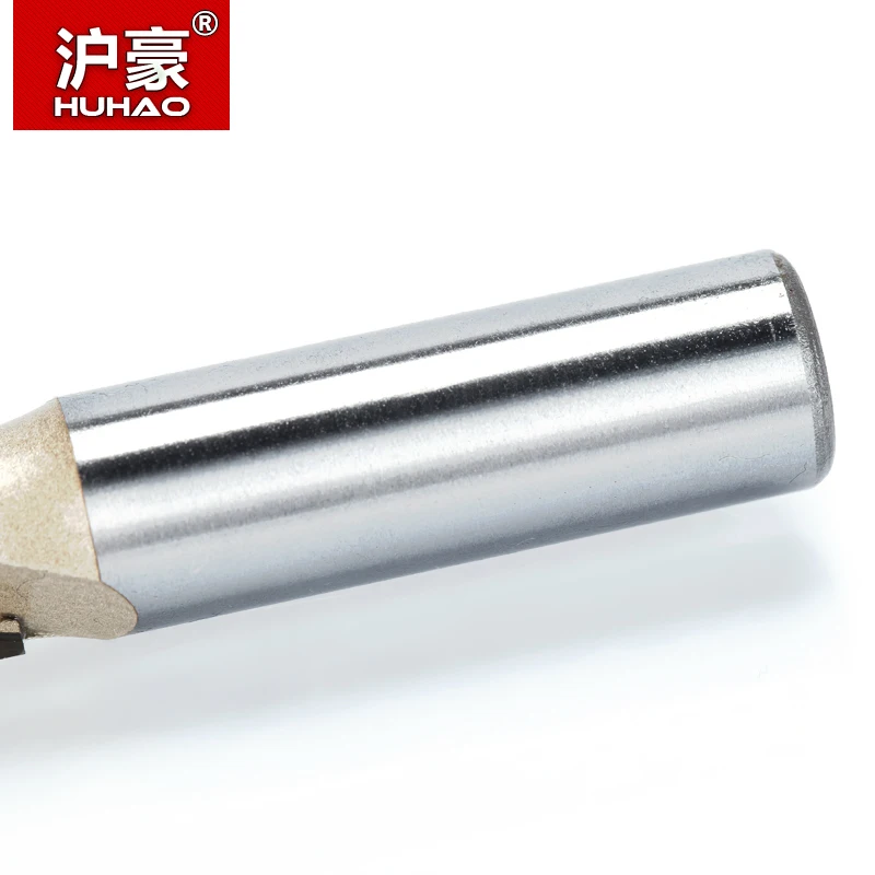 HUHAO 2 шт./лот фрезерные Фрезы с ЧПУ для дерева 1/2*1/2*3 &quotудлиненные режущие
