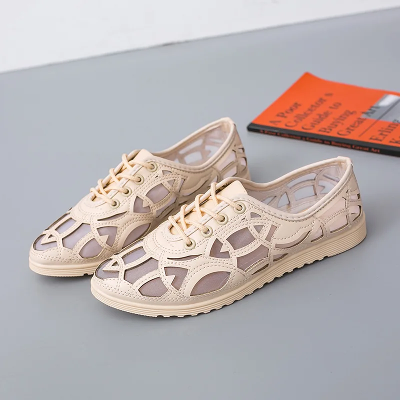 CYOSO/Женская обувь на плоской подошве женская из дышащего сетчатого материала