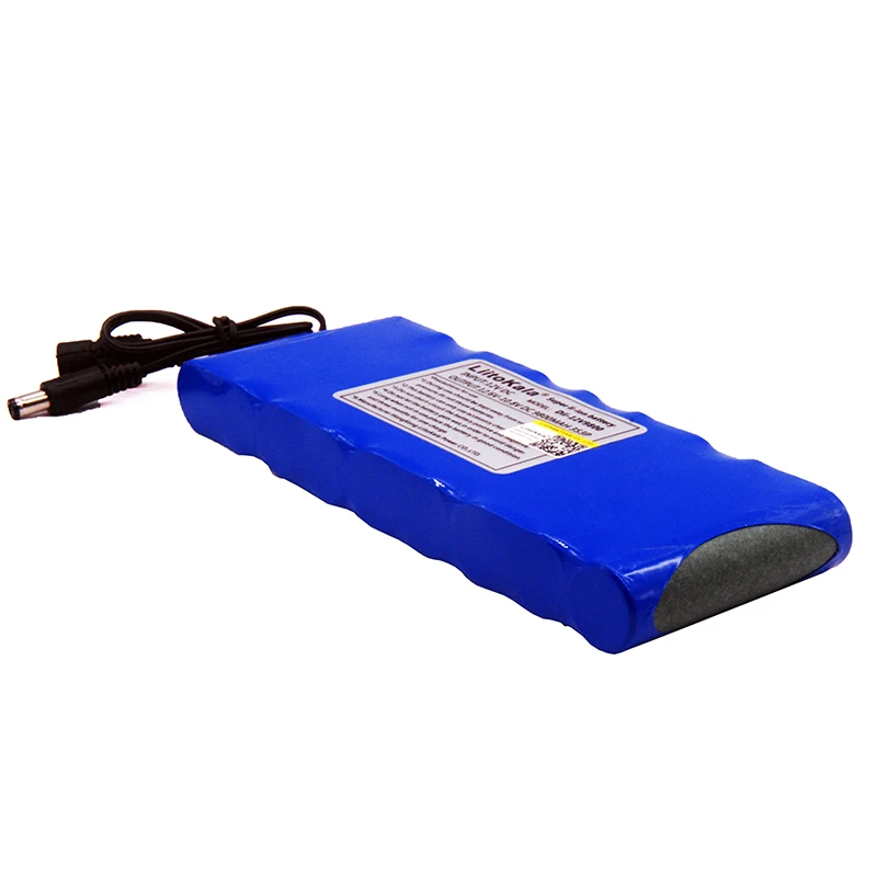 Liitokala 12V 9800mAh литиевая аккумуляторная батарея 3S3P Конденсатор DC монитор камеры CCTV