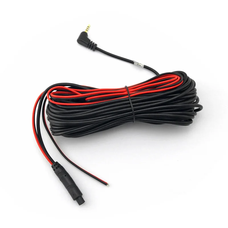 1 шт. 10 метров 2 5 мм разъем TRRS к 4Pin видео кабель-удлинитель для грузовика/Ван