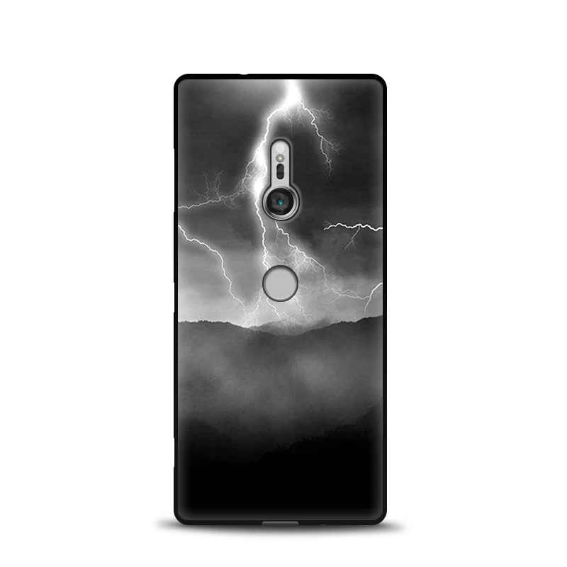 JURCHEN, роскошный 3D мультяшный чехол для телефона, для sony Xperia XZ3, чехол, мягкий, TPU, силиконовый, задний Чехол для sony Xperia XZ3, двойной чехол - Цвет: 15