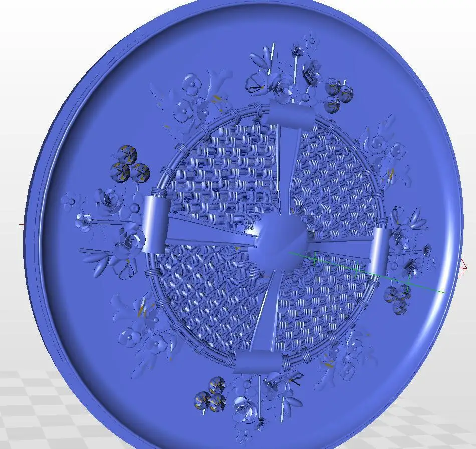 rosette_63 model relief format 3d for cnc in STL file | Инструменты