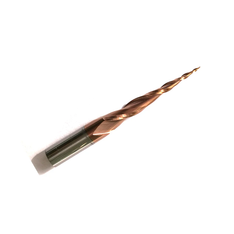 Концевая фреза R0.25 * D6 30 5 50L 2F HRC55 вольфрамовое твердое карбидное покрытие