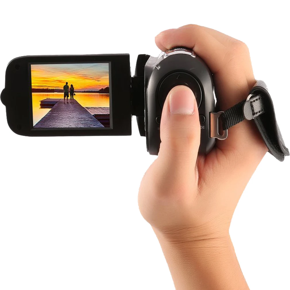 NEW 2.4 Inch Screen Full HD 1080P Digital TFT Camera 16.0 Mega Pixels CMOS Sensor DV With LED Fill Light Video Camera Recorder