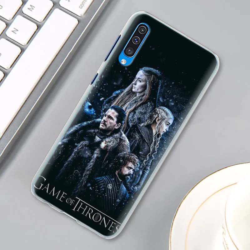 Игра престолов чехол КРЫШКА ДЛЯ samsung Galaxy A30 A40 A50 A70 A6 A8 плюс A7 A9 M30 чехол для телефона Coque