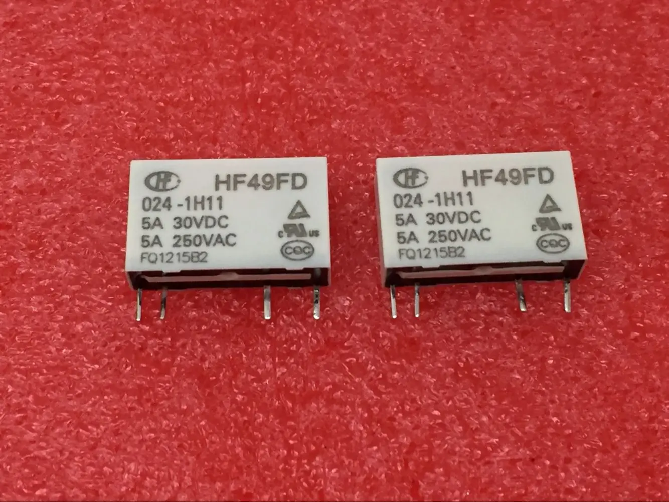 10 шт./лот Новое реле высокой яркости HF49FD 005 1H11 заменить деталь PA1A Φ HF49F 1H1 5A 250VAC 4pin|hf