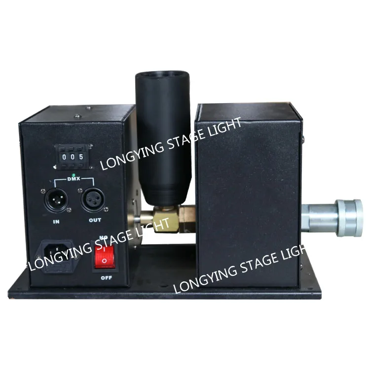 Бесплатная доставка Новинка 150 Вт DMX DJ Swing Cryo CO2 инструмент клапан Jet Blaster Cannon Машина