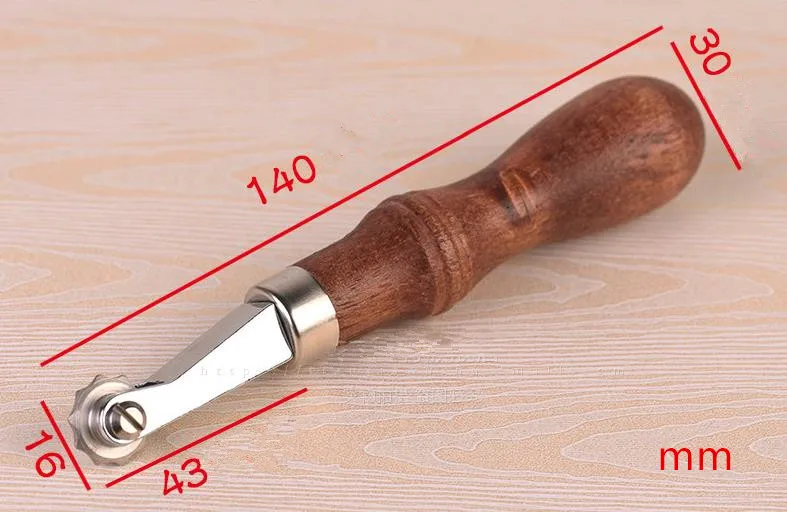 

DIY Leather Bag Tool Lines Drawing Device Line Curving Knife DIY Leather Lines Cutter