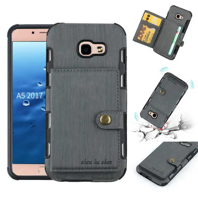 Тонкий чехол для samsung A50 A70 A10 A20 A30 A8 плюс A7 A9 A3 A5 чехол противоударный держатель для карт задняя крышка A105 A720 чехол s