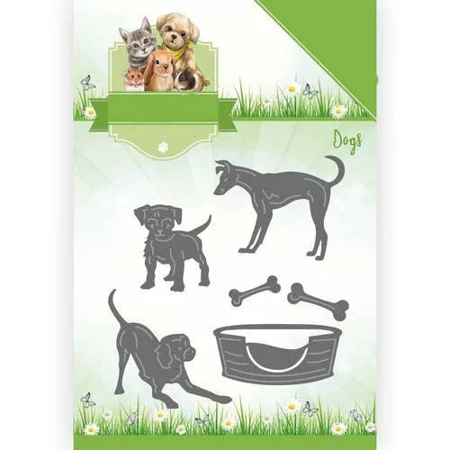 Милые животные собаки края металла резки штампы новое ремесло тиснение Нож Форма