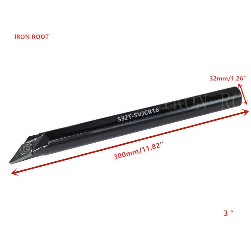 S20R/S25S/S32T SVJCR16/SVJCL16 токарный станок с ЧПУ держатель для внутреннего токарного