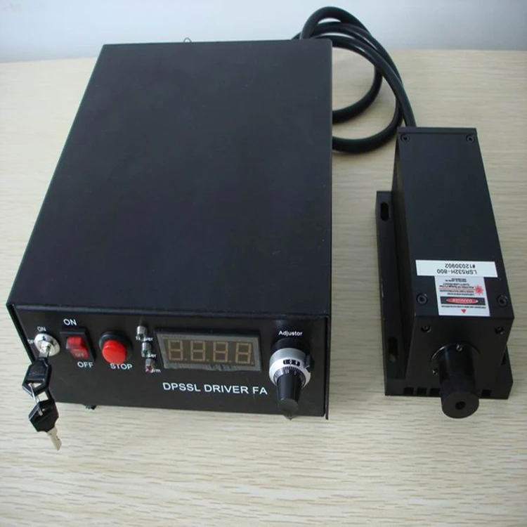7000mw 980nm laser diode module system with adjustable and digital power source TTL or Analog | Инструменты