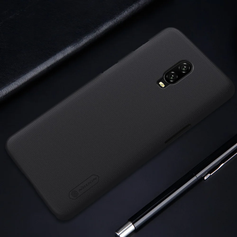 Чехол для Oneplus 6T One plus 6 T матовый чехол NILLKIN задней панели из ПК 6t A6013 1 + и держатель