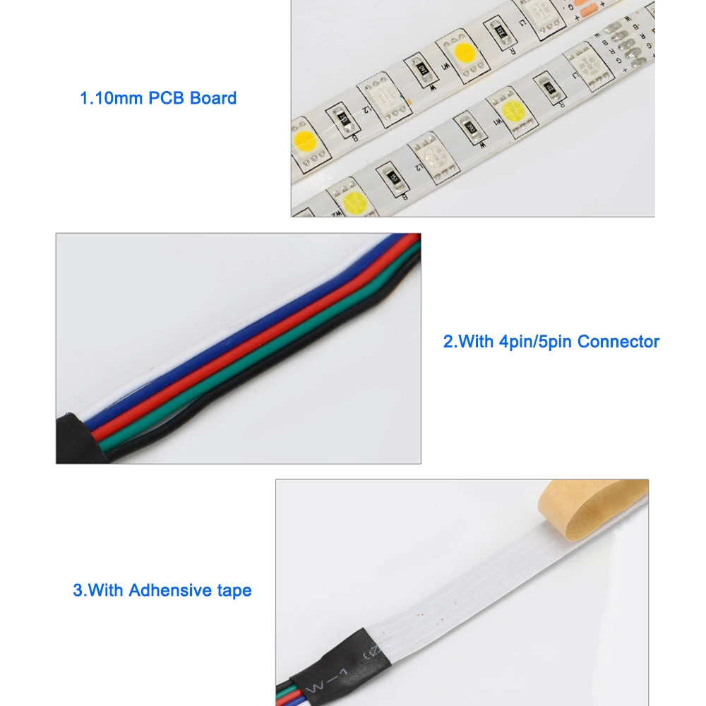 SMD 5050 RGB RGBW светодиодные полосы света водонепроницаемый 5 м 300 светодиодный DC 12 V 24 V RGBW RGBWW теплый белый светодиодный свет гибкие полосы ленты
