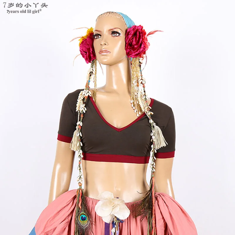 Танец живота топ нижнее белье из хлопка и лайкры танец v образный ворот choli
