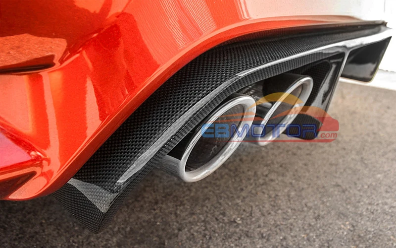 Неокрашенный задний диффузор для губ BMW F80 M3 F82 M4 2014UP B427F | Автомобили и мотоциклы