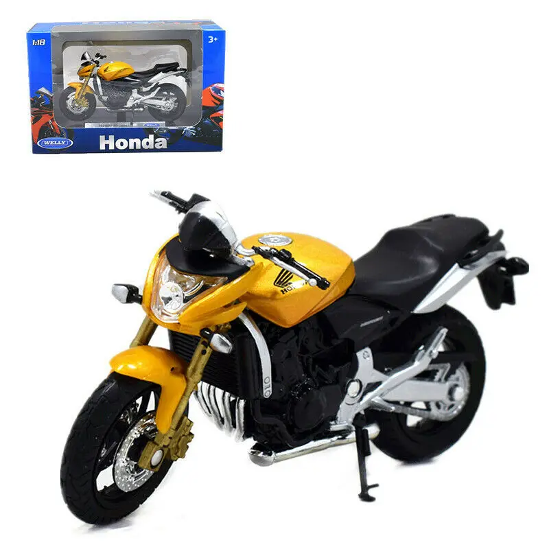 Welly 1:18 Honda Hornet модель мотоцикла велосипеда игрушка Новый в коробке| |