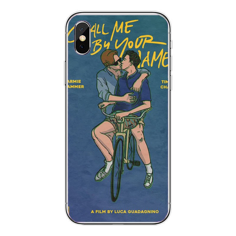 LISHE Call Me по вашему имени Мягкий ТПУ чехол для iPhone XS Max 4S 5C 5 5S SE 6 6S Plus 7 8 X 10 XR |