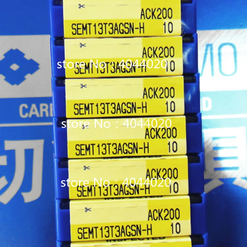 

SEMT13T3AGSN-H ACK200, 10 шт., качественные товары Sumitomo, новые оригинальные