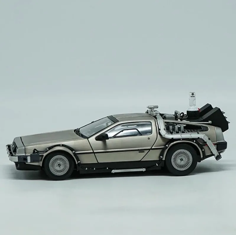 1:18 передовая модель автомобиля из DeLorean сплава литая под давлением металлическая