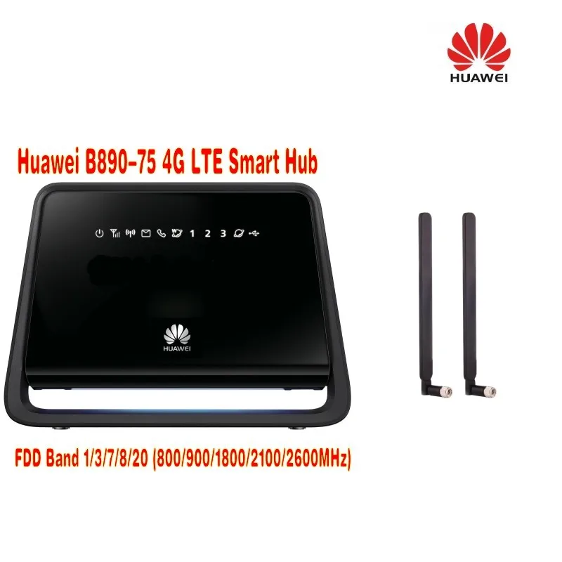 Разблокированный Huawei B890 75 4 аппарат не привязан к оператору сотовой связи FDD 100 м 3G