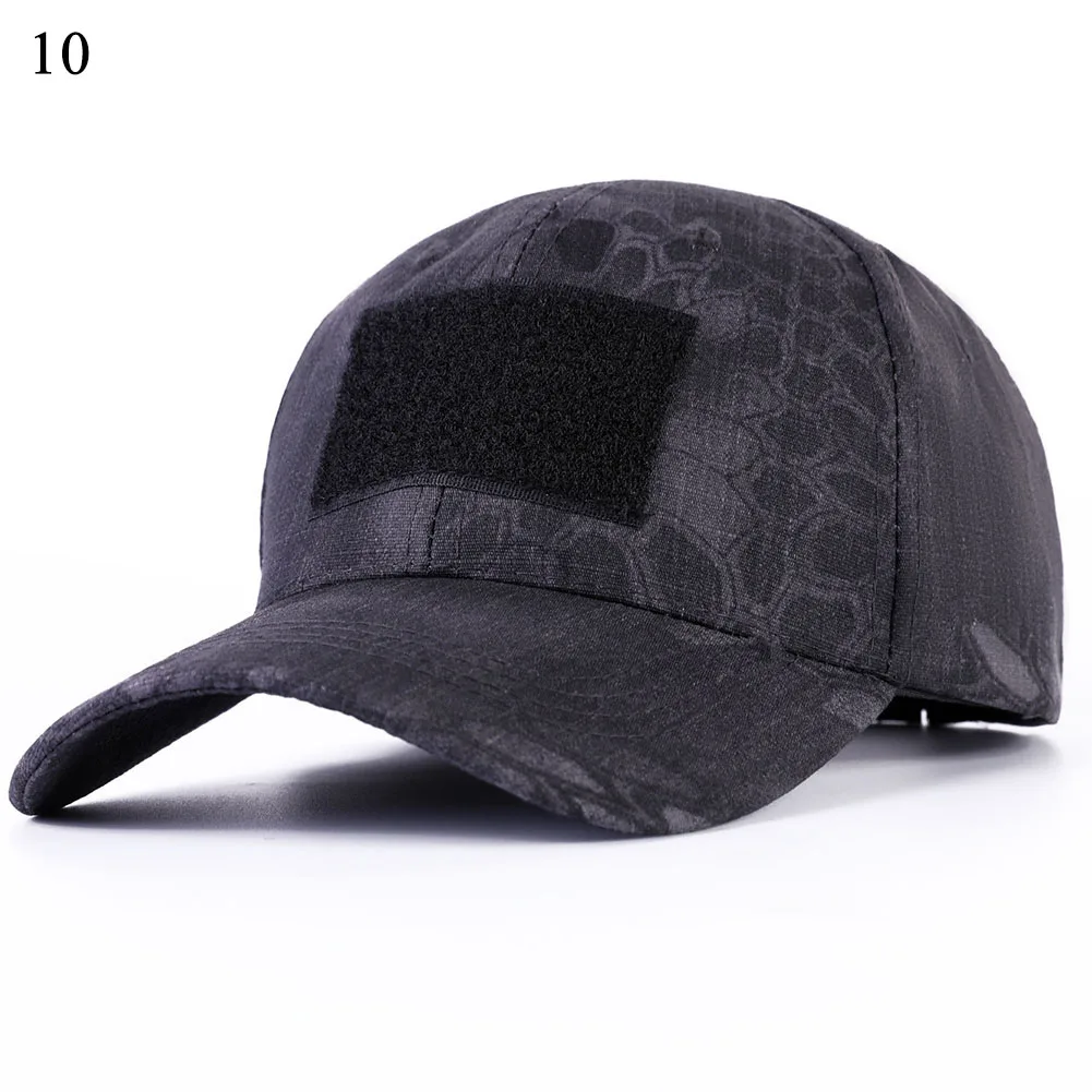10 Унисекс камуфляж Snapback военный тактический патч в виде шляпы армейская тактическая бейсбольная Кепка унисекс ACU CP пустынный камуфляж головные уборы для мужчин и женщин - Цвет: 10