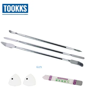 Универсальный металлический держатель для мобильных телефонов 6 в 1, инструменты для вскрытия ПК, разборка карт для iPhone, iPad, Samsung, 6 шт.