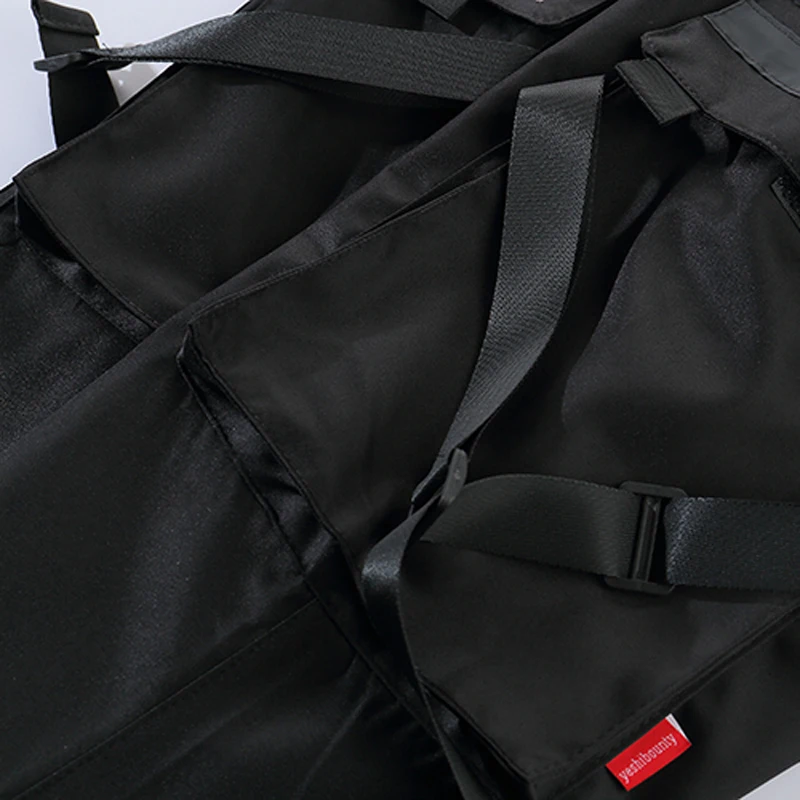 

2019 Men Spring Hip Pop Harlan tooling pants Elastic Waist Hip Pop Pencil Pants Trousers Streetwear Hombre Sweatpants