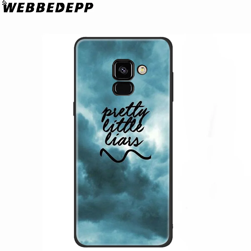 WEBBEDEPP Pretty Little Liars Tv силиконовый чехол для Samsung Galaxy A3 A5 A6 A7 A8 A9 A10 A20 A30 A40 A50 A70 M10 M20 M30 |