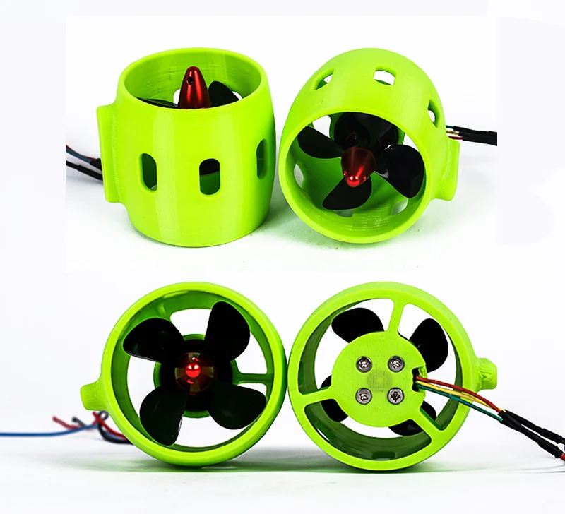 RC машина раскроя лодка электрического оборудования 12 V-24 V 30-200 Вт бесщёточным двигателем подводный двигатель для потянув чистая лодки DIY робот пропеллер