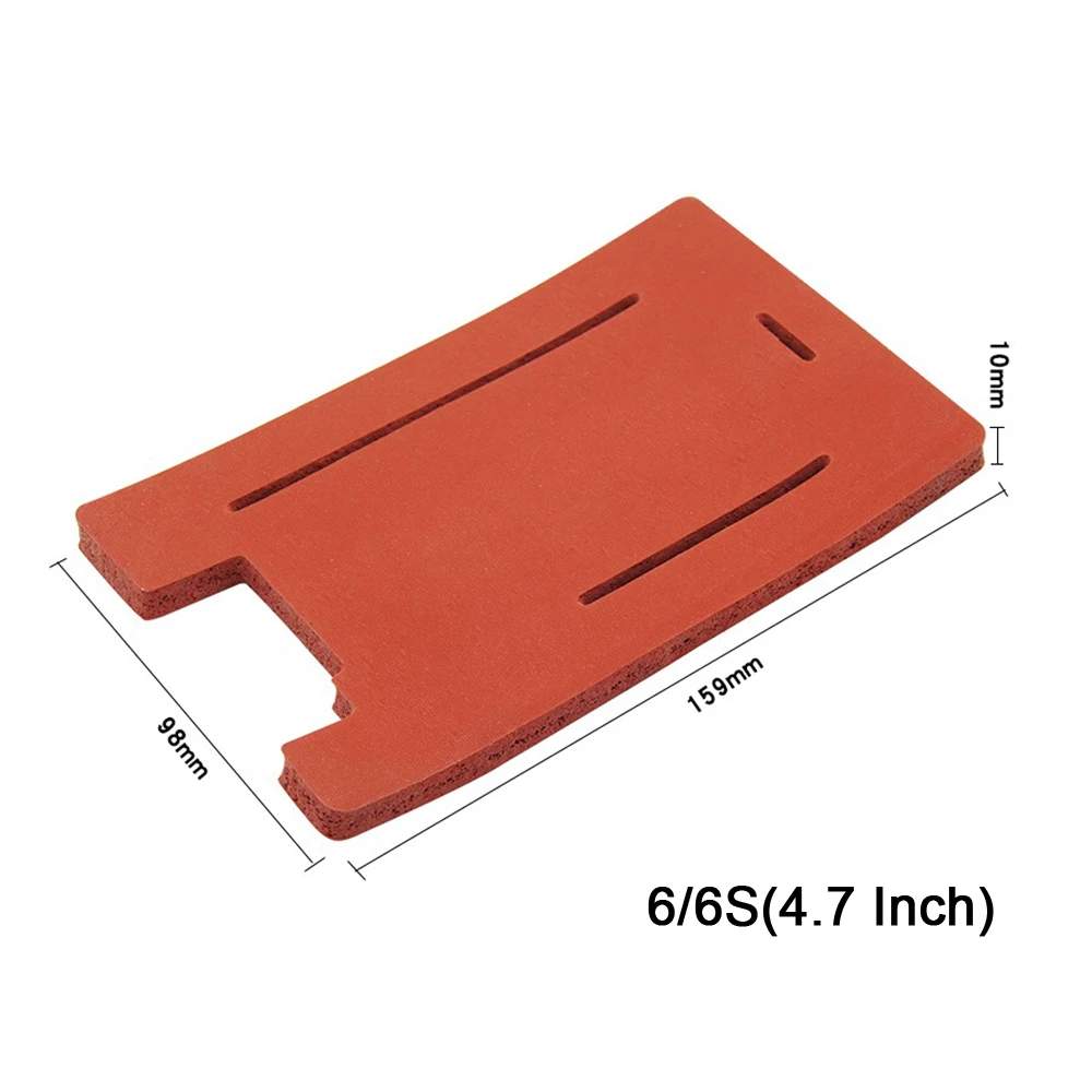 High Quality Silicon Pad Iphone LCD Lamination Mould Touch Screen Glass Display Assembling For iphone 5 6 6s 7 7p 8 8p | Инструменты