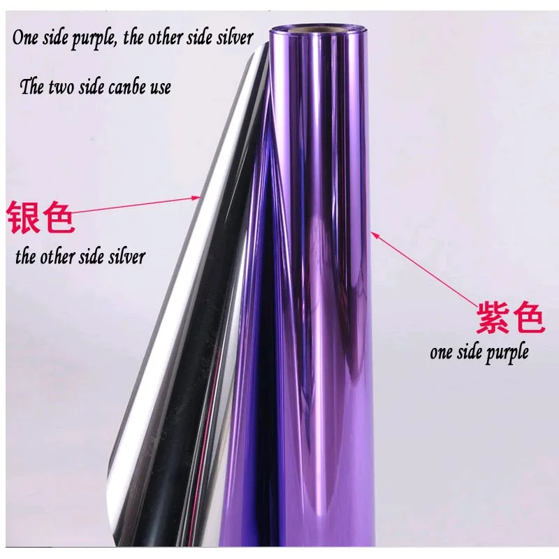 

purple Wedding Party 10 Meter Mirror carpet T-stage show 1M width 0.12mm thickness Romantic wedding golden/purple/silver Color