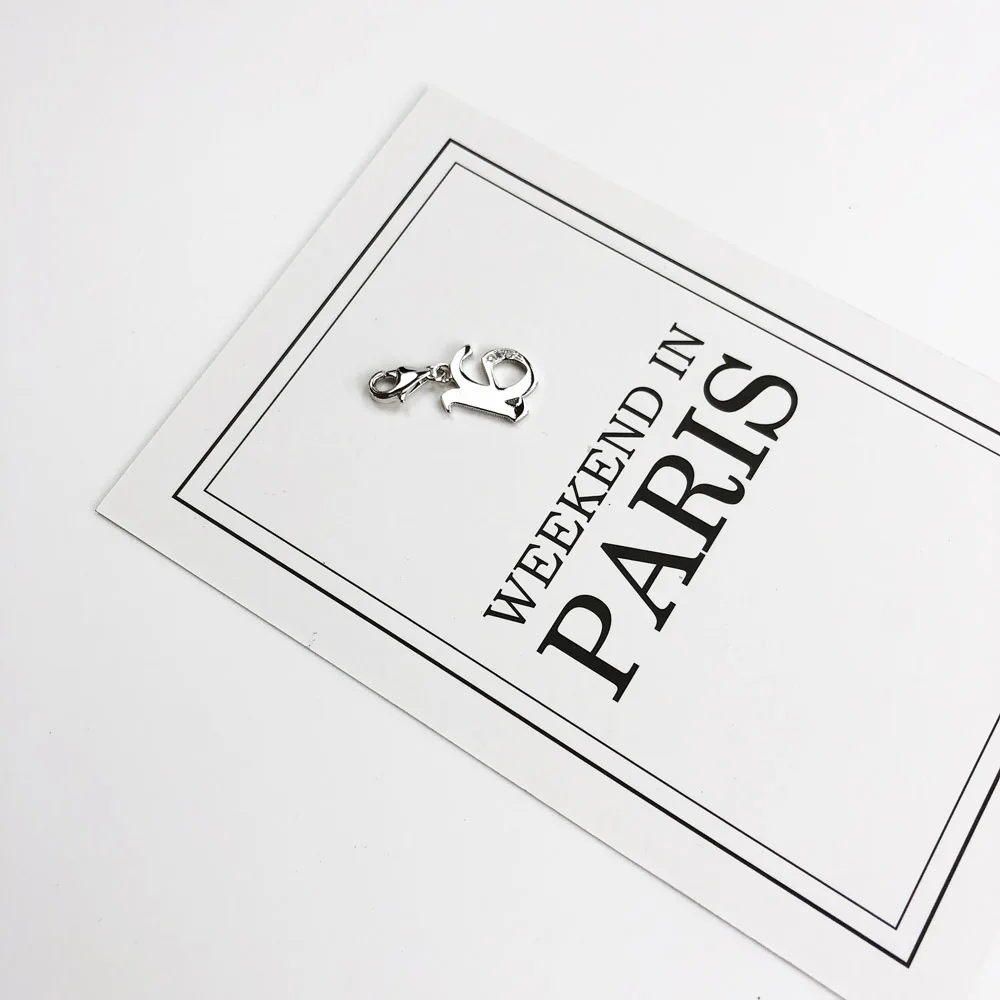 Винтажная подвеска с цифрой 16 ювелирные изделия из стерлингового серебра 925