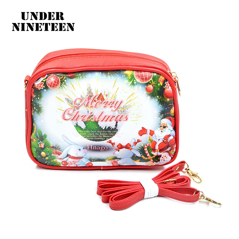 

Under Nineteen 2017 New Year Christmas Gift Bags Santa Candy Gift Bags Big Travel Organizer Bag Cosmetic Makeup Bag Wholesale