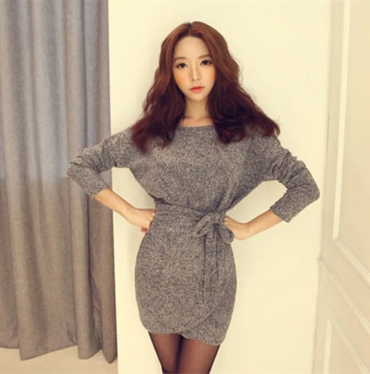 Модная женская одежда внешняя торговля осеннее женское платье с новым узором