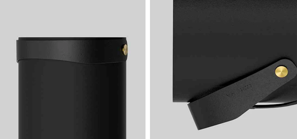 Стильный вентилятор Xiaomi Mijia VH с двойным лезвием, бесшумный рабочий стол, бесшумный вентилятор с низким уровнем шума, сенсорный переключатель и вторая передача, регулируемый
