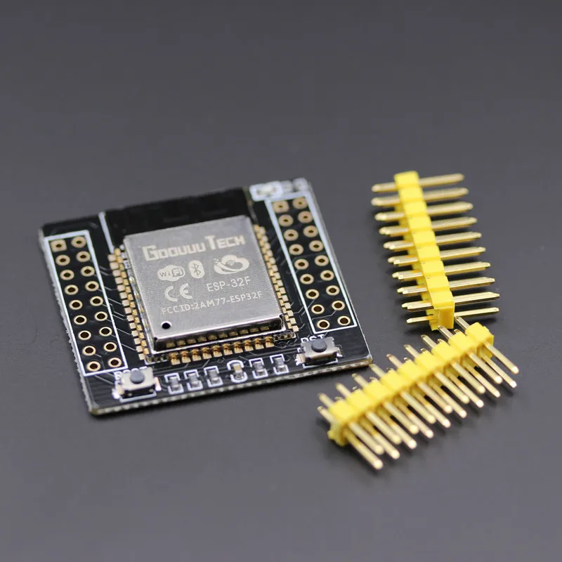 ESP32 ESP 32F модуль + плата адаптера WiFi Bluetooth низкая мощность двухъядерный процессор MCU