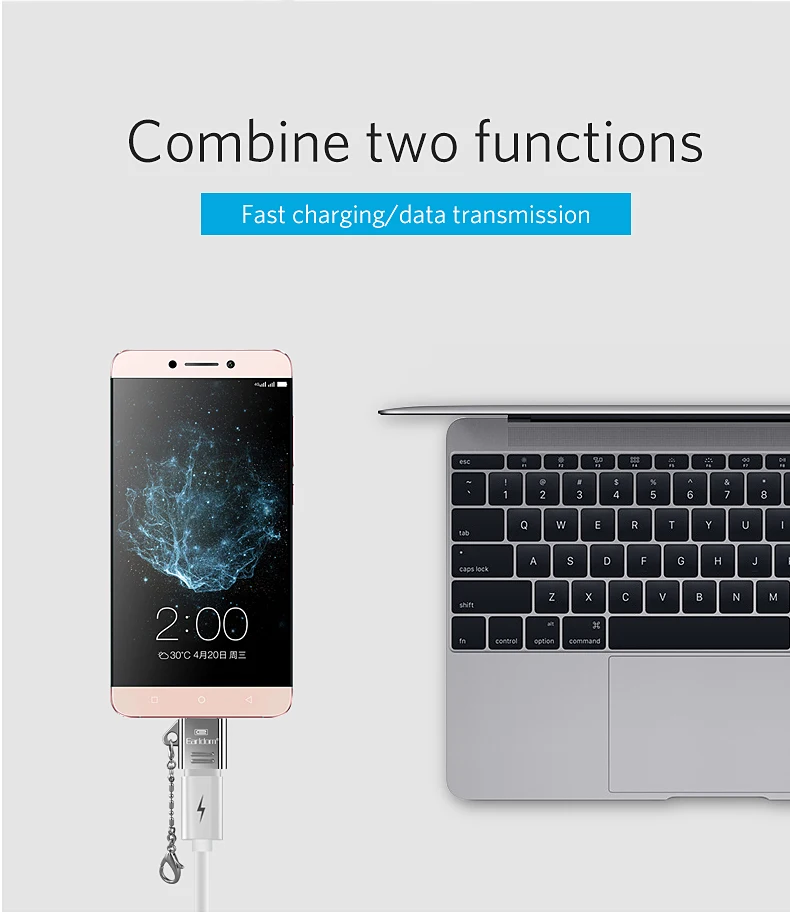 Earldom usb type C Мужской к Micro USB Женский type-c адаптер Разъем для зарядки Micro usb конвертер typec