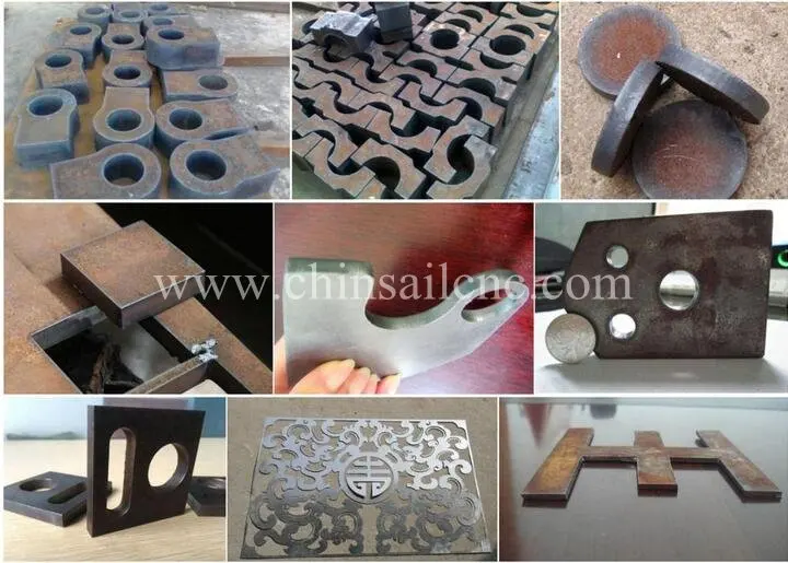 Быстрая доставка и популярный в мире Портативный станок плазменной резки с ЧПУ