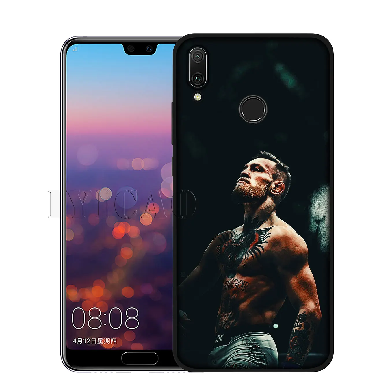 5 IYICAO Conor McGregor UFC высококачественный силиконовый мягкий чехол для huawei Y7 Y6 Prime Y9 Honor 8C 8X8 9 10 Lite 6A 7C 7X 7A Pro - Цвет: 5