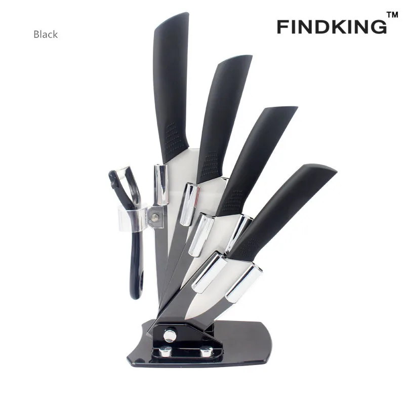 Findking высококачественный кухонный инструмент кухня набор ножей 3 &quot4&quot 5 &quot6&quot