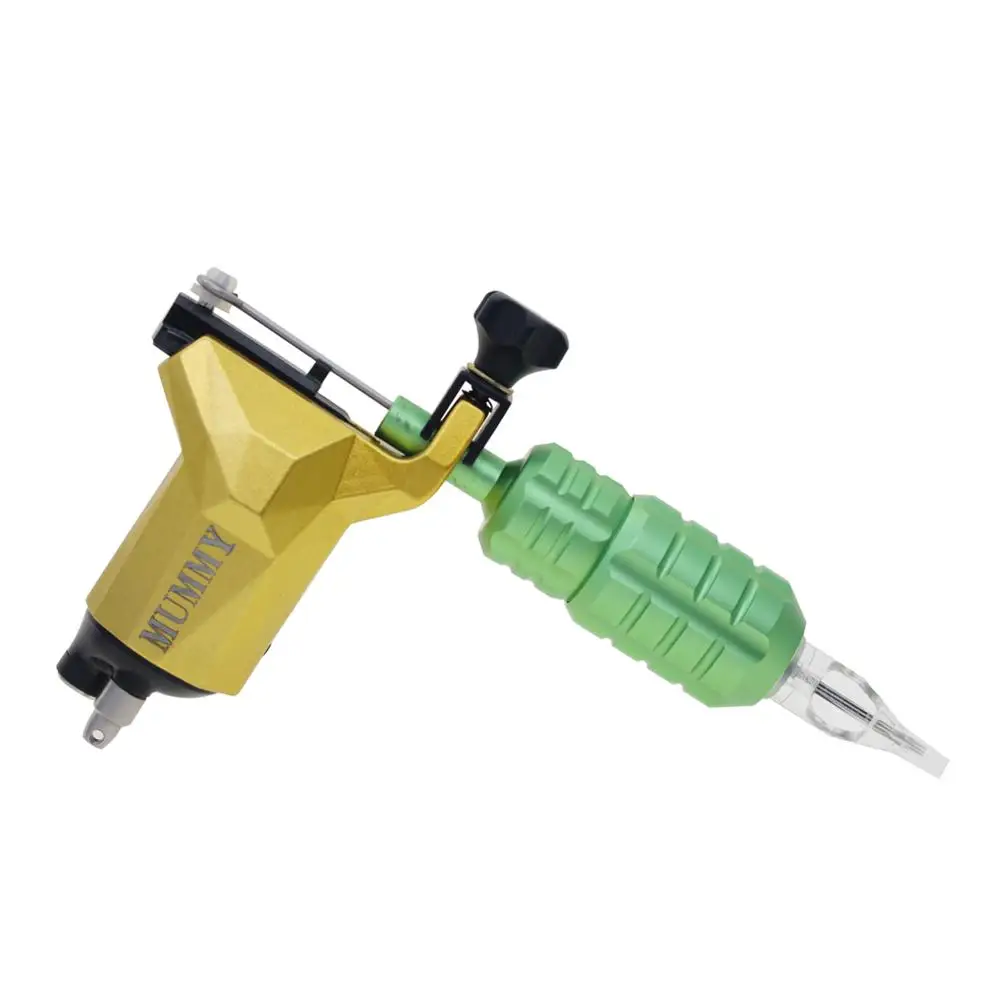 Rotary Tattoo Machine Gun Kit with Digtal Power Supply Needles Grip for KT004 | Красота и здоровье