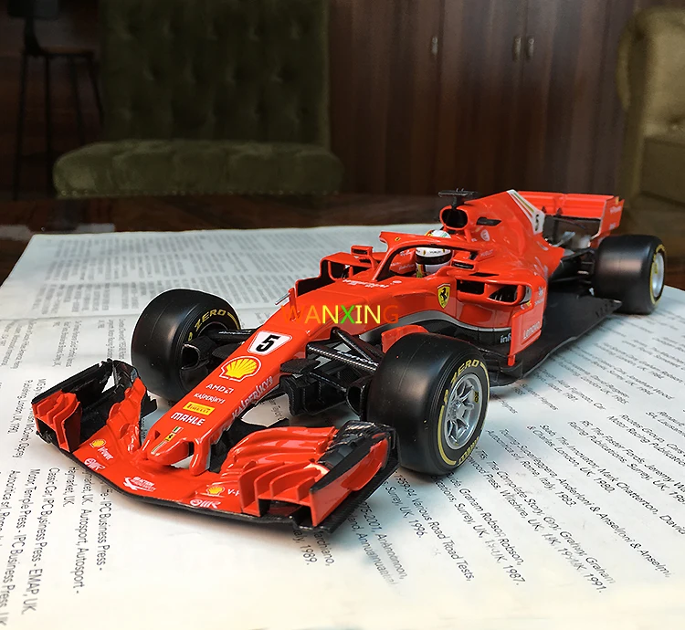 Сплав резина 1:18 моделирование F1 формула гоночная модель бутик модель автомобиля украшение Подарочная Коллекция
