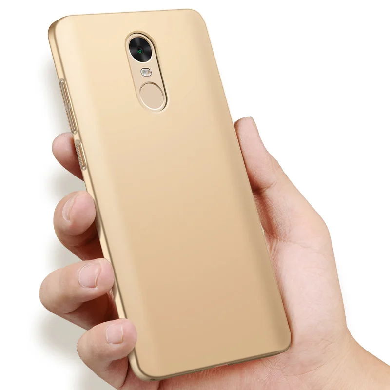 Задняя крышка для xiaomi redmi 5 plus жесткий ультратонкий защитный чехол mofi 7 дюйма redmi5 99