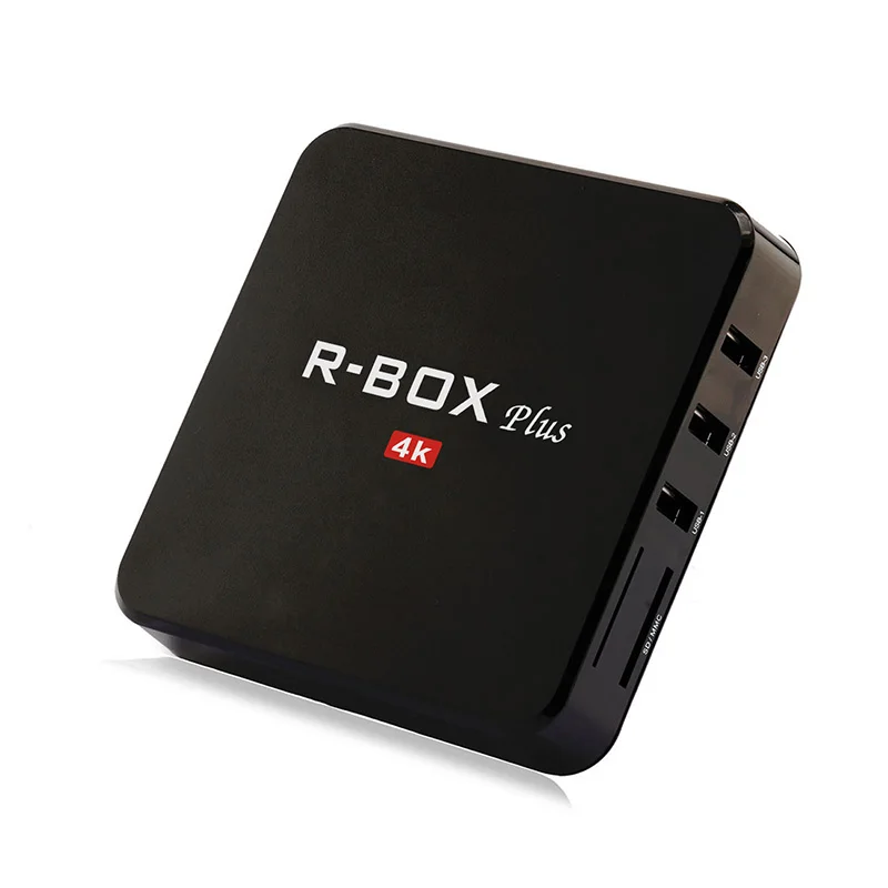R-BOX Android 5.1 RK3229 2 Г/16 Г Quad Core KODI 16.1 Pre-installed полностью Загружен 4 К TV BOX 2.4 Wi-Fi 100 М LAN BT4.0 HDMI