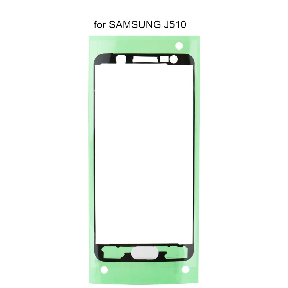 5 шт. клейкая лента для samsung Galaxy J327 J330 J510 J710 J727 lcd сенсорный экран Чехол