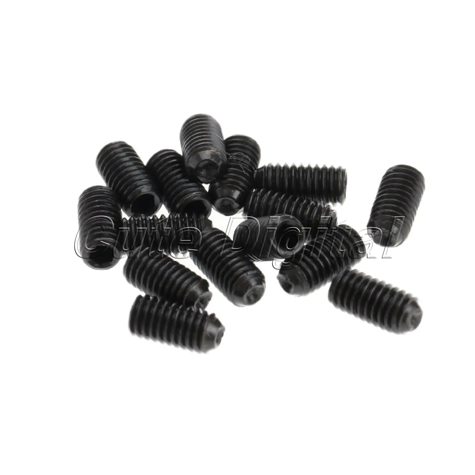 50 шт. M3x6mm болт из углеродистой стали крепежа саморез шестигранный Набор торцевых