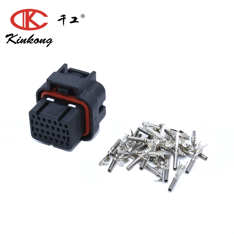 KINKONG 5 комплектов 26P Tyco AMP Superseal 1 0 ECU автоматический проводной Соединитель 3 1437290 7 с