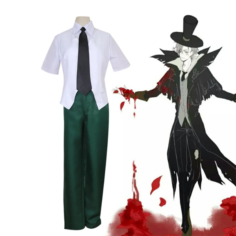 Костюм для косплея Джека с персонажем из игры оригинальный костюм на Хэллоуин